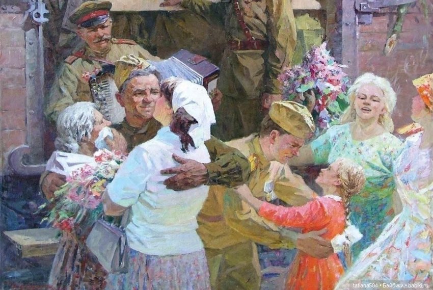 Сирень в победном мае — Куклы Heidi Ott (Хайди Отт): Швейцария (фото 4)