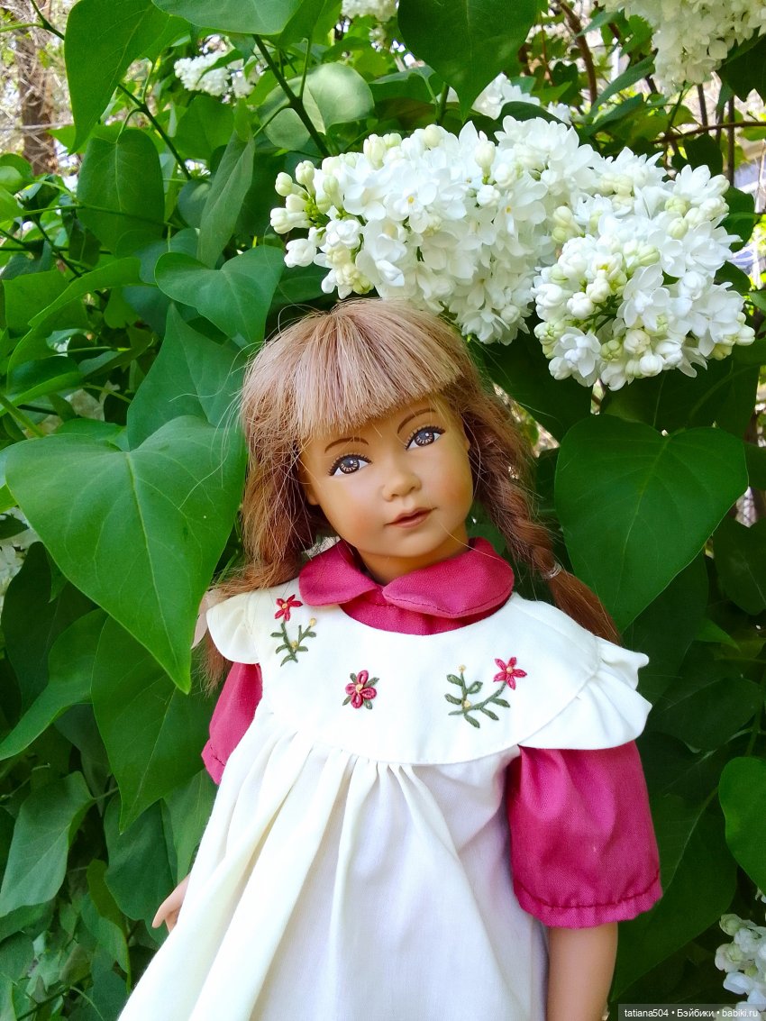 Сирень в победном мае — Куклы Heidi Ott (Хайди Отт): Швейцария