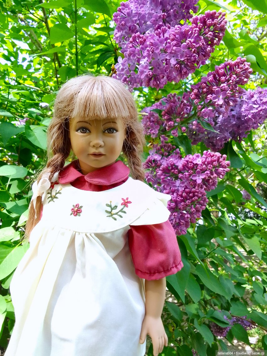 Сирень в победном мае — Куклы Heidi Ott (Хайди Отт): Швейцария