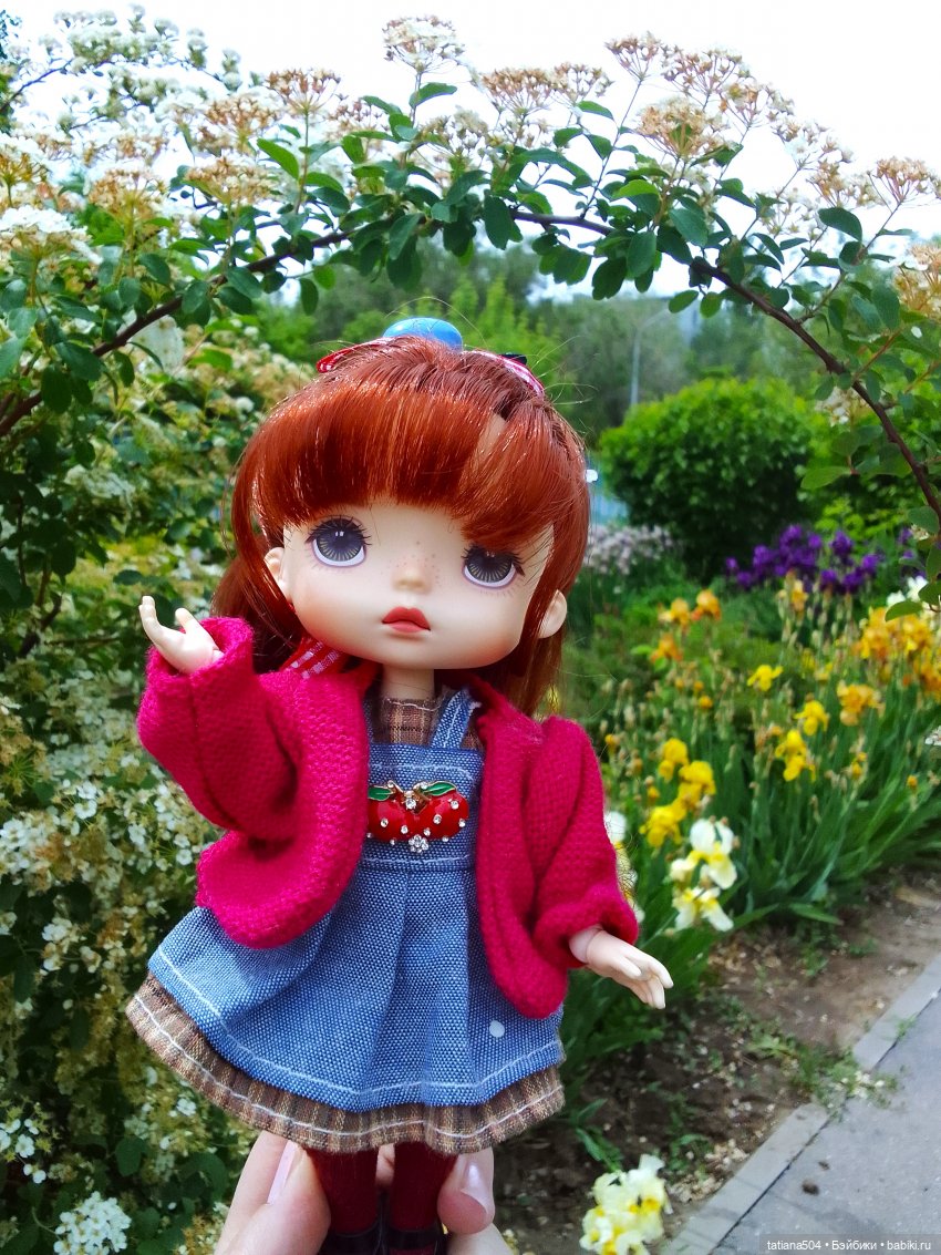 Ласковый май, часть 1 — Куклы Xiaomi Monst (Сяоми) и Pipitom: шарнирные