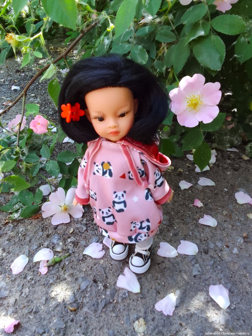 Каштаны-великаны и крошка Мария Хосе