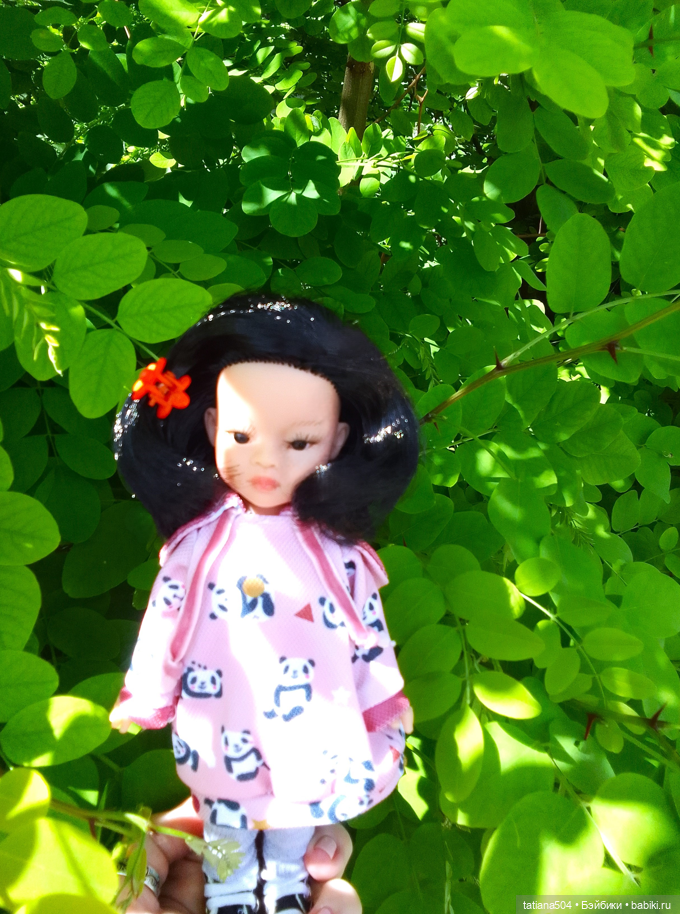 Каштаны-великаны и крошка Мария Хосе