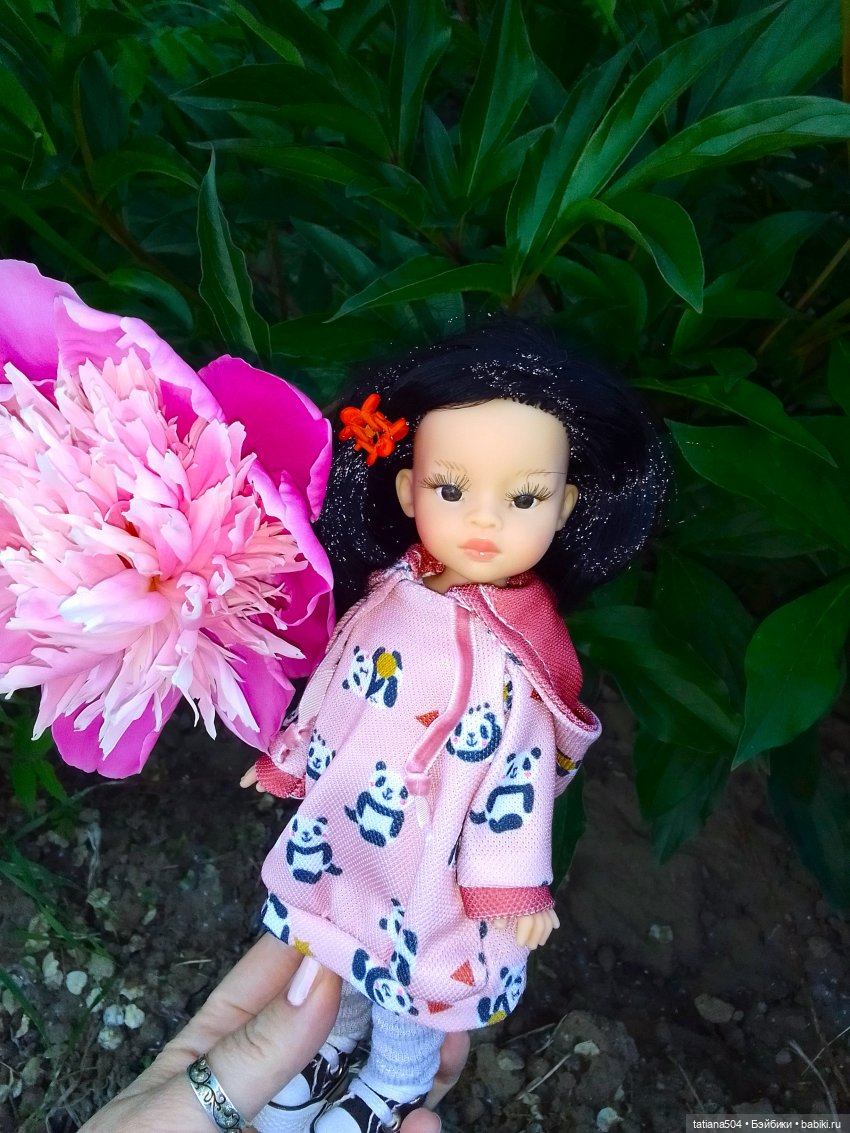 Каштаны-великаны и крошка Мария Хосе