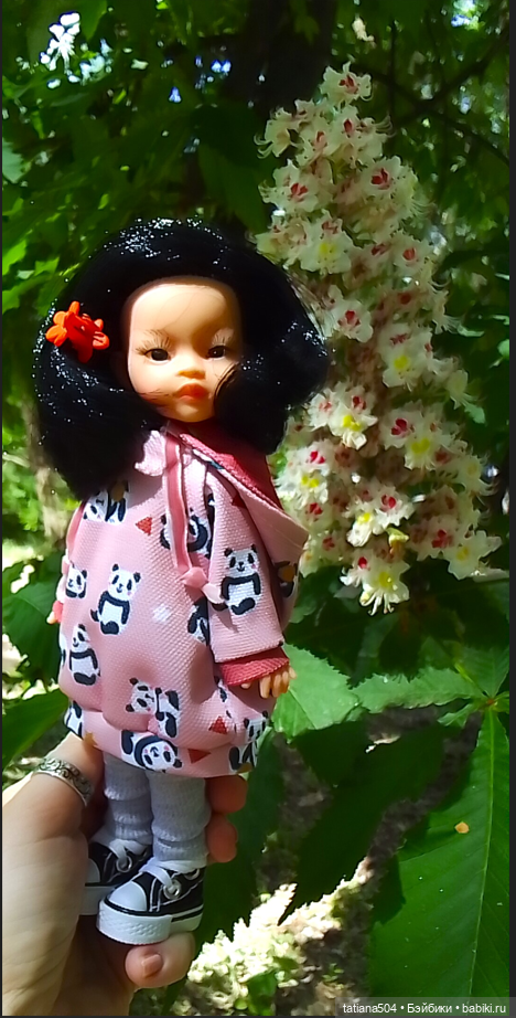 Каштаны-великаны и крошка Мария Хосе