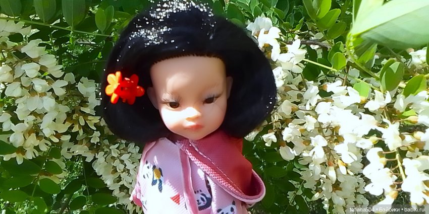 Каштаны-великаны и крошка Мария Хосе