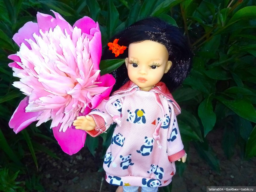 Каштаны-великаны и крошка Мария Хосе