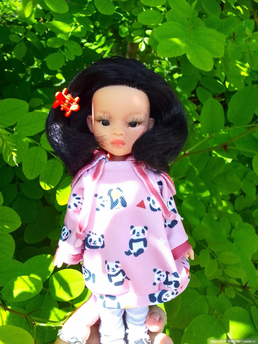 Каштаны-великаны и крошка Мария Хосе