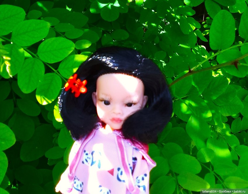 Каштаны-великаны и крошка Мария Хосе