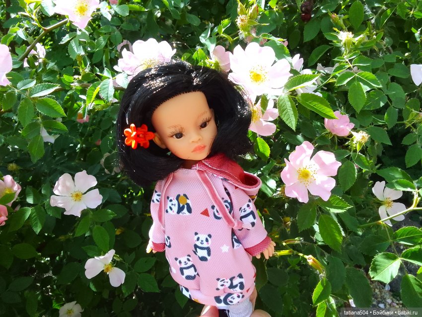 Каштаны-великаны и крошка Мария Хосе