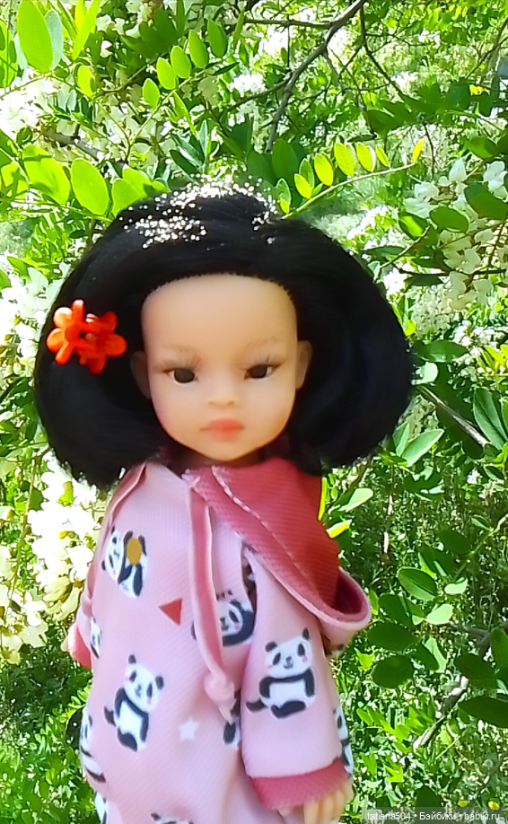 Каштаны-великаны и крошка Мария Хосе