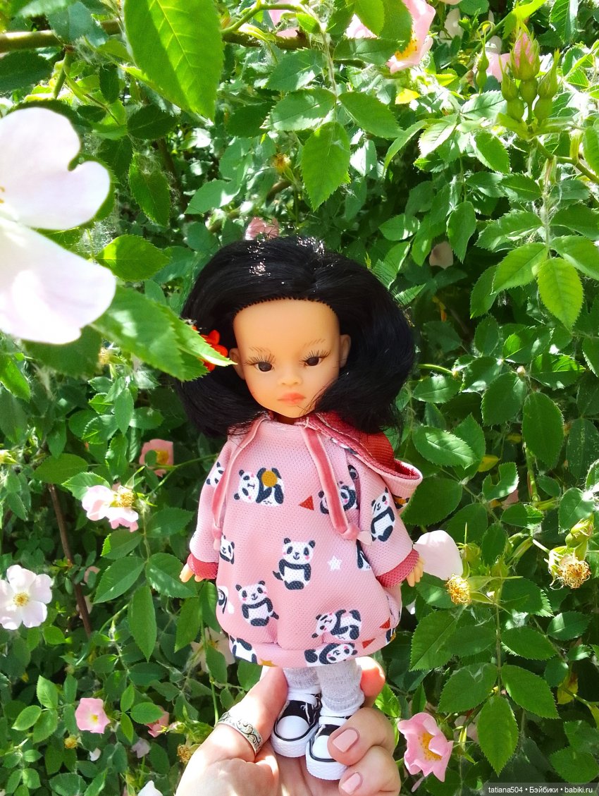 Каштаны-великаны и крошка Мария Хосе