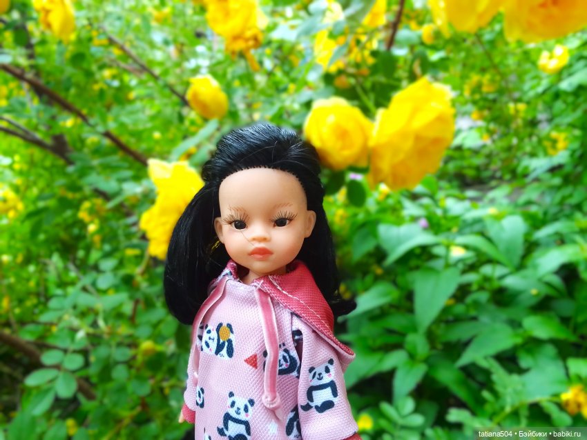 Каштаны-великаны и крошка Мария Хосе