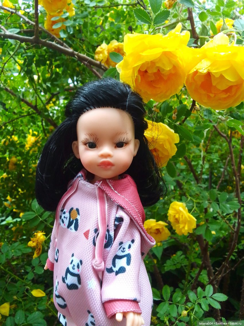 Каштаны-великаны и крошка Мария Хосе