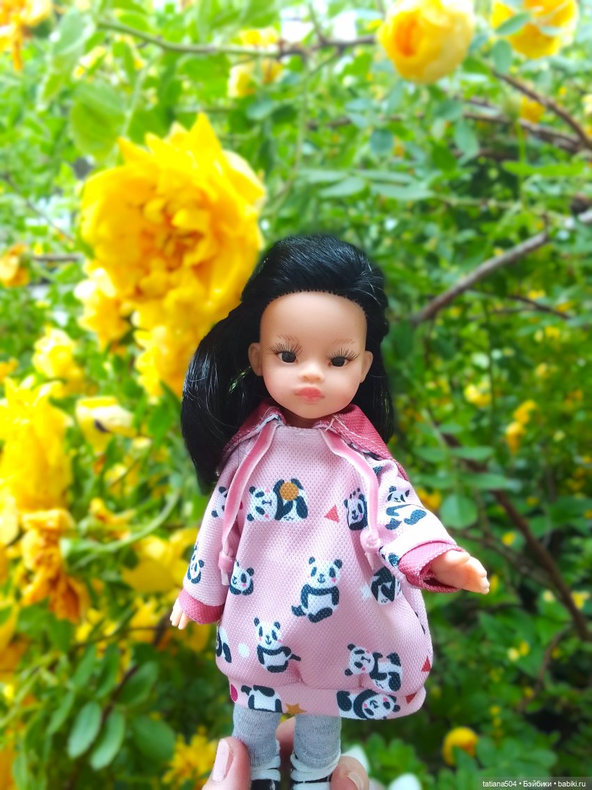 Каштаны-великаны и крошка Мария Хосе