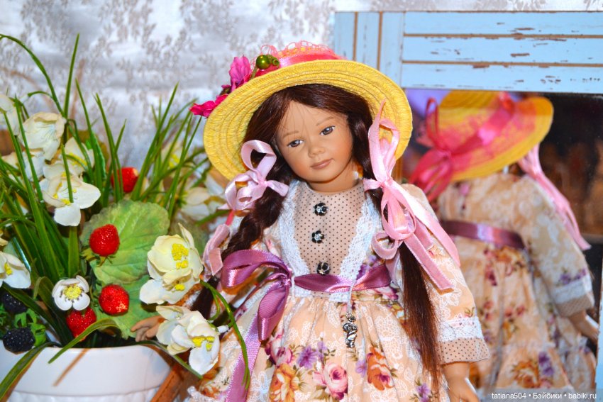 Клубничный праздник — Куклы Heidi Ott (Хайди Отт): Швейцария (фото 5)