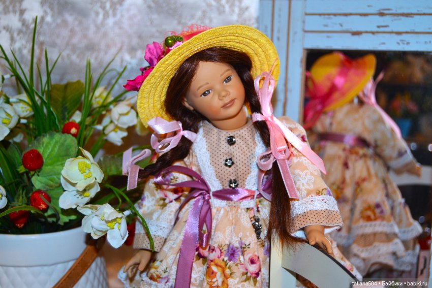 Клубничный праздник — Куклы Heidi Ott (Хайди Отт): Швейцария (фото 7)