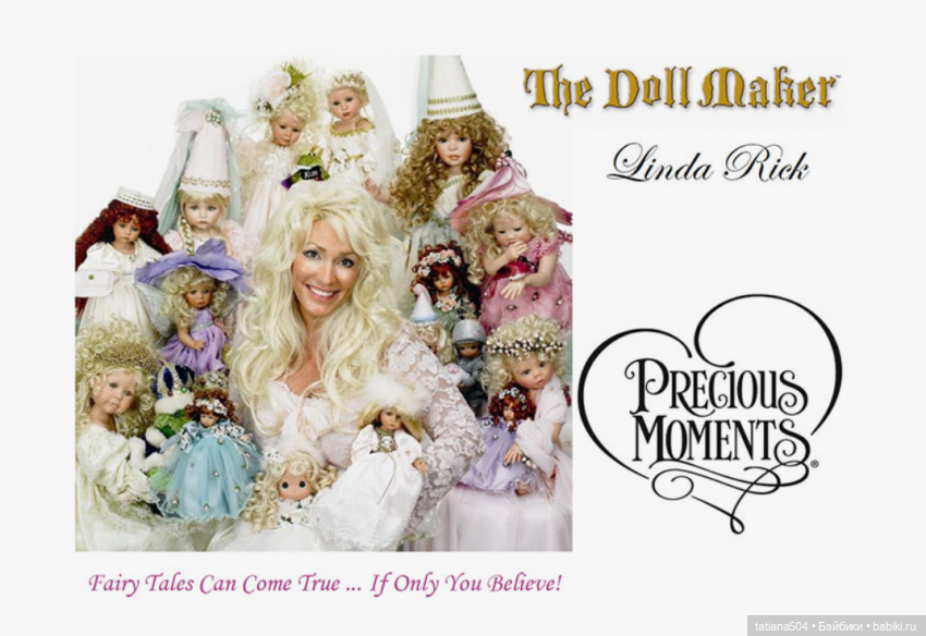 Маленькие миленькие Рики — Фарфоровые куклы Linda Rick (Линда Рик): The Doll Maker (фото 4)