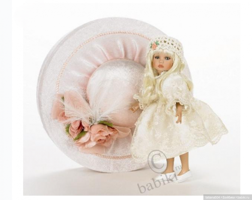 Маленькие миленькие Рики — Фарфоровые куклы Linda Rick (Линда Рик): The Doll Maker (фото 9)