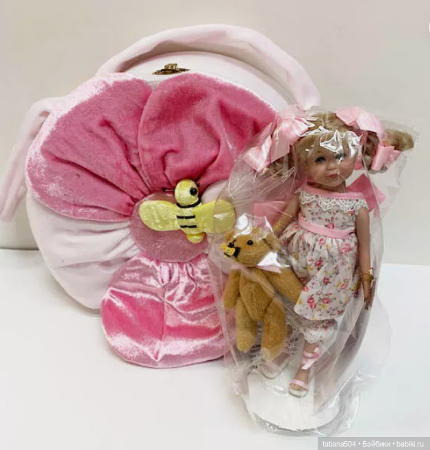 Маленькие миленькие Рики — Фарфоровые куклы Linda Rick (Линда Рик): The Doll Maker