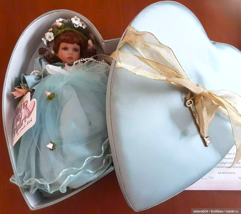 Маленькие миленькие Рики — Фарфоровые куклы Linda Rick (Линда Рик): The Doll Maker