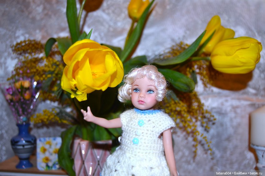 Маленькие миленькие Рики — Фарфоровые куклы Linda Rick (Линда Рик): The Doll Maker