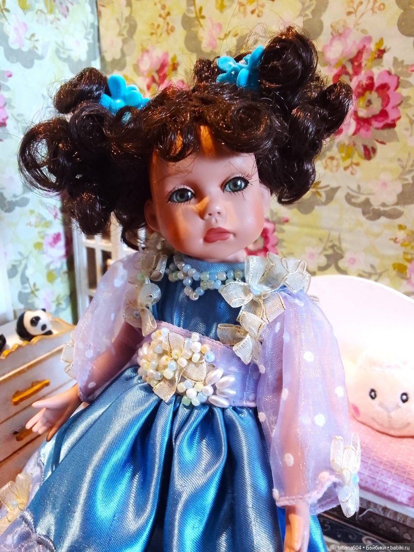 Маленькие миленькие Рики — Фарфоровые куклы Linda Rick (Линда Рик): The Doll Maker