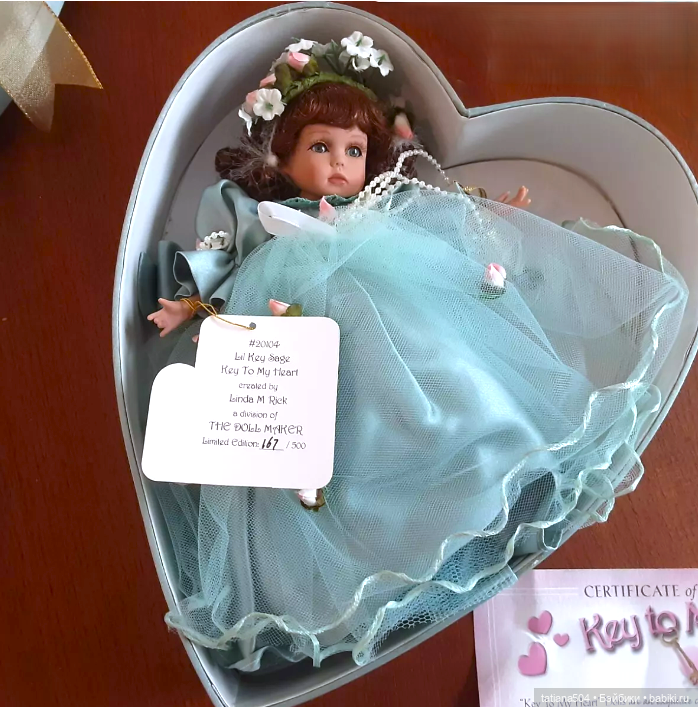 Маленькие миленькие Рики — Фарфоровые куклы Linda Rick (Линда Рик): The Doll Maker