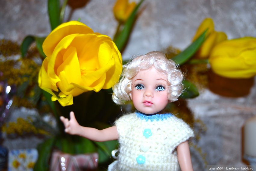 Маленькие миленькие Рики — Фарфоровые куклы Linda Rick (Линда Рик): The Doll Maker