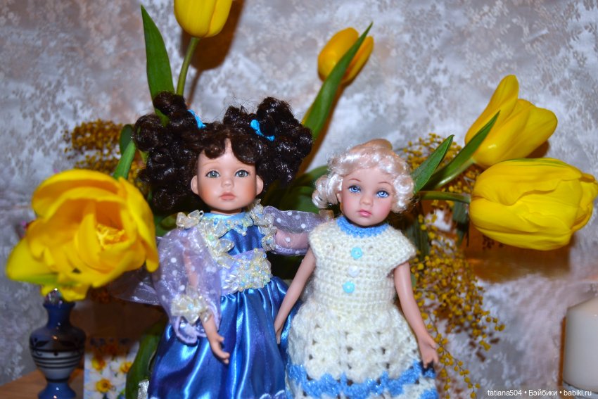 Маленькие миленькие Рики — Фарфоровые куклы Linda Rick (Линда Рик): The Doll Maker