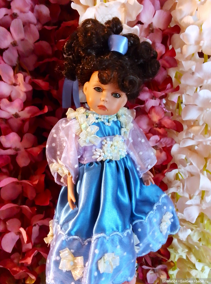 Маленькие миленькие Рики — Фарфоровые куклы Linda Rick (Линда Рик): The Doll Maker