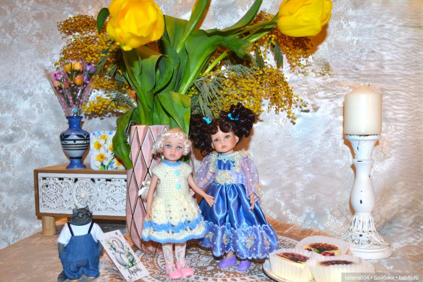 Маленькие миленькие Рики — Фарфоровые куклы Linda Rick (Линда Рик): The Doll Maker