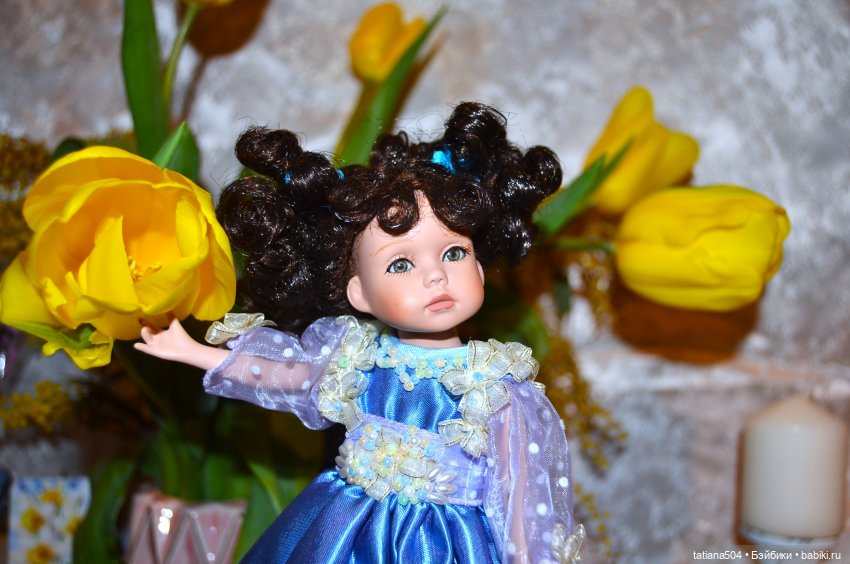 Маленькие миленькие Рики — Фарфоровые куклы Linda Rick (Линда Рик): The Doll Maker