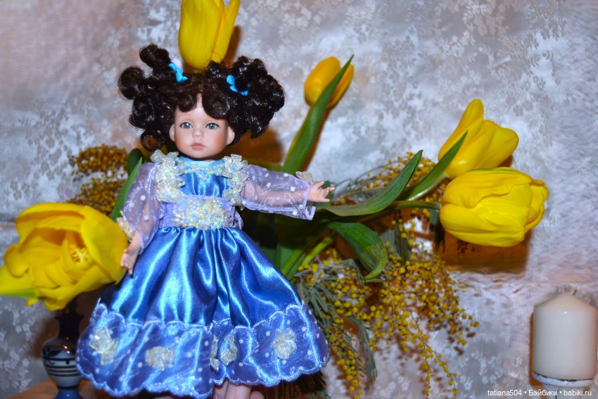 Маленькие миленькие Рики — Фарфоровые куклы Linda Rick (Линда Рик): The Doll Maker