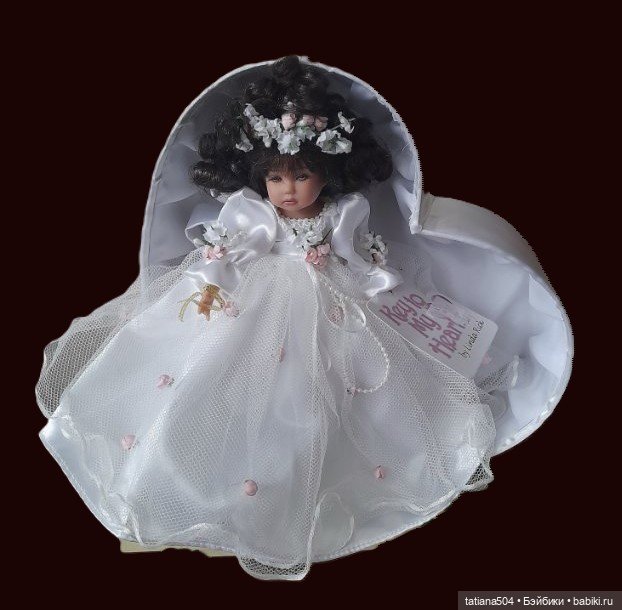 Маленькие миленькие Рики — Фарфоровые куклы Linda Rick (Линда Рик): The Doll Maker