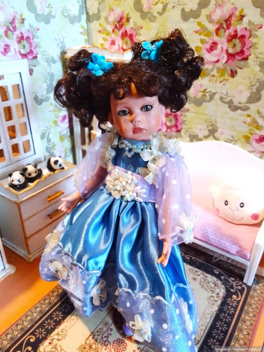 Маленькие миленькие Рики — Фарфоровые куклы Linda Rick (Линда Рик): The Doll Maker