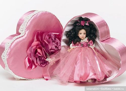 Маленькие миленькие Рики — Фарфоровые куклы Linda Rick (Линда Рик): The Doll Maker