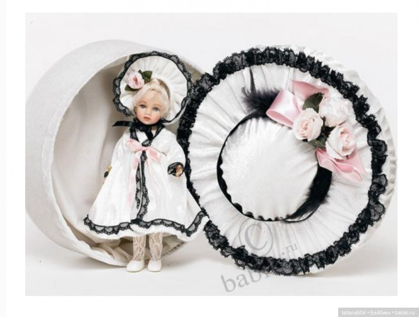 Маленькие миленькие Рики — Фарфоровые куклы Linda Rick (Линда Рик): The Doll Maker (фото 3)