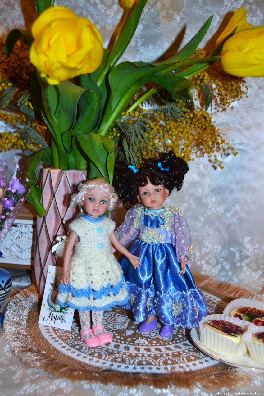 Маленькие миленькие Рики — Фарфоровые куклы Linda Rick (Линда Рик): The Doll Maker