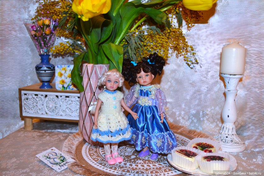 Маленькие миленькие Рики — Фарфоровые куклы Linda Rick (Линда Рик): The Doll Maker