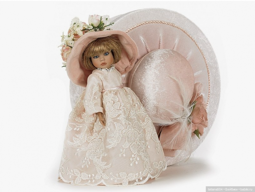 Маленькие миленькие Рики — Фарфоровые куклы Linda Rick (Линда Рик): The Doll Maker (фото 10)