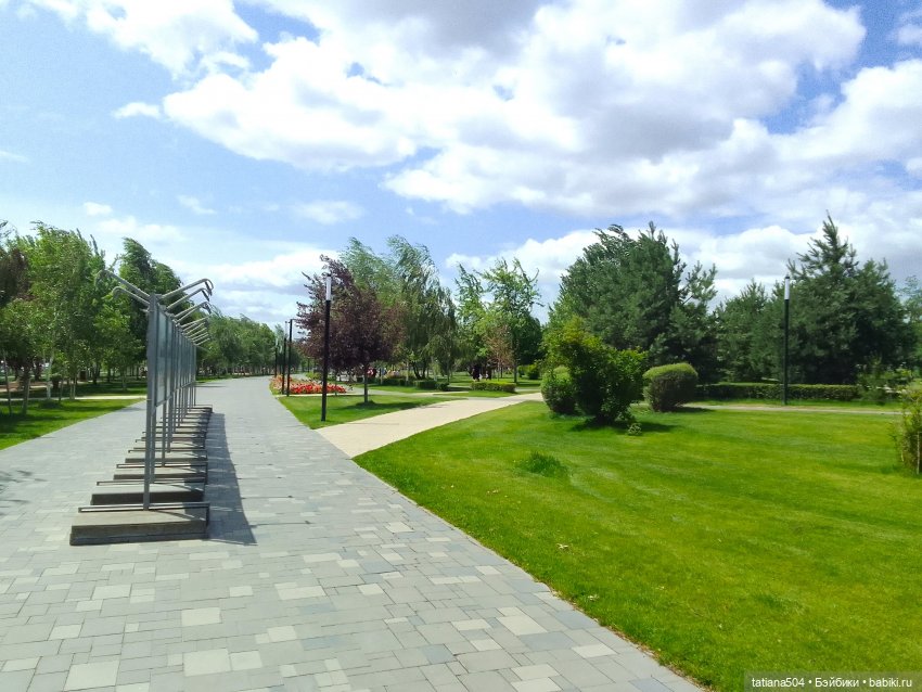 Первая прогулка Натали — Туризм и путешествия: фотоотчеты из поездок