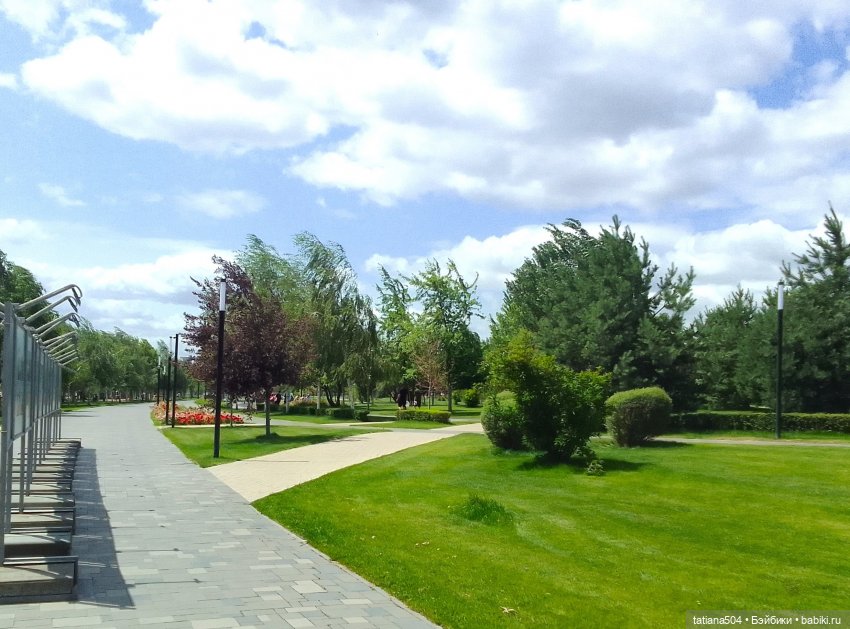 Первая прогулка Натали — Туризм и путешествия: фотоотчеты из поездок