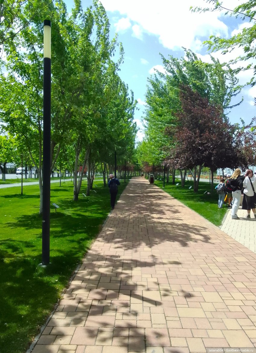 Первая прогулка Натали — Туризм и путешествия: фотоотчеты из поездок