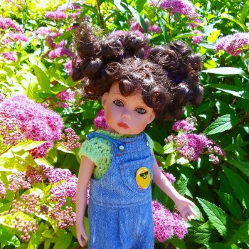 Первая прогулка Натали