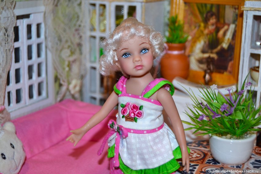 Настоящая дружба — Фарфоровые куклы Linda Rick (Линда Рик): The Doll Maker (фото 9)
