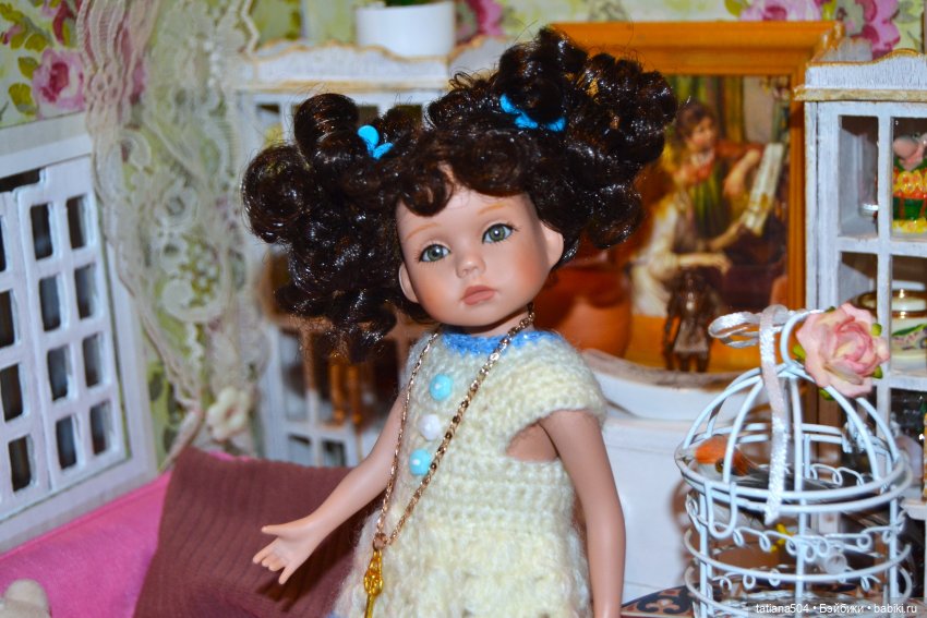 Настоящая дружба — Фарфоровые куклы Linda Rick (Линда Рик): The Doll Maker