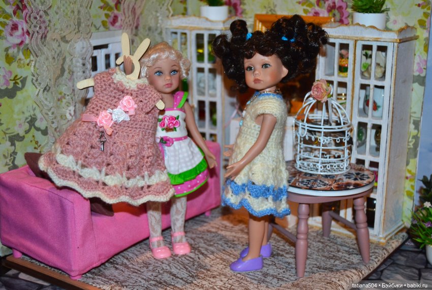 Настоящая дружба — Фарфоровые куклы Linda Rick (Линда Рик): The Doll Maker