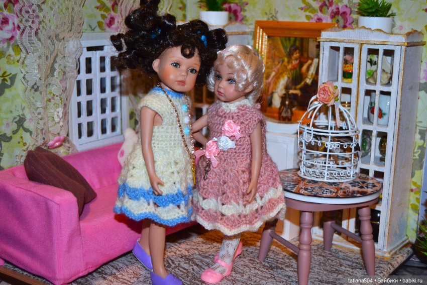 Настоящая дружба — Фарфоровые куклы Linda Rick (Линда Рик): The Doll Maker
