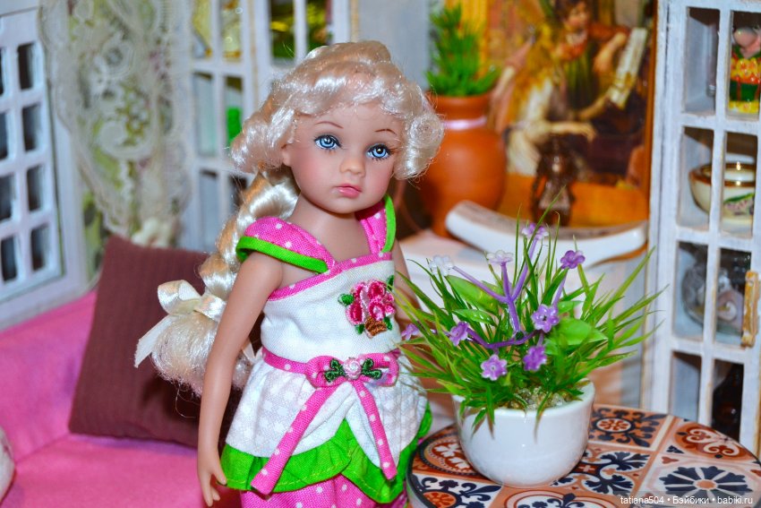 Настоящая дружба — Фарфоровые куклы Linda Rick (Линда Рик): The Doll Maker (фото 4)