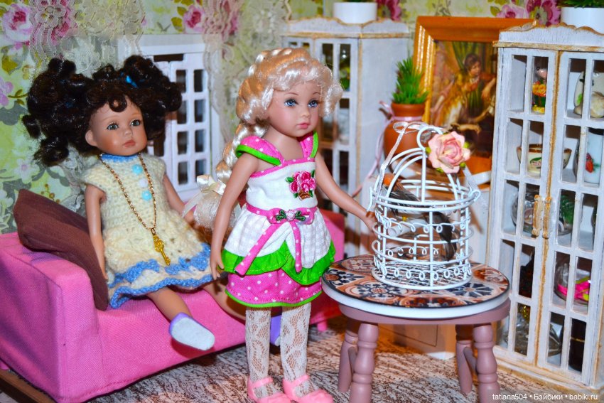 Настоящая дружба — Фарфоровые куклы Linda Rick (Линда Рик): The Doll Maker